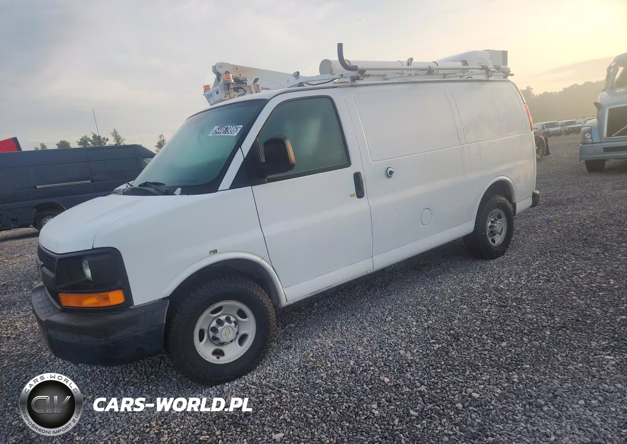 2013 Chevrolet Express G2500