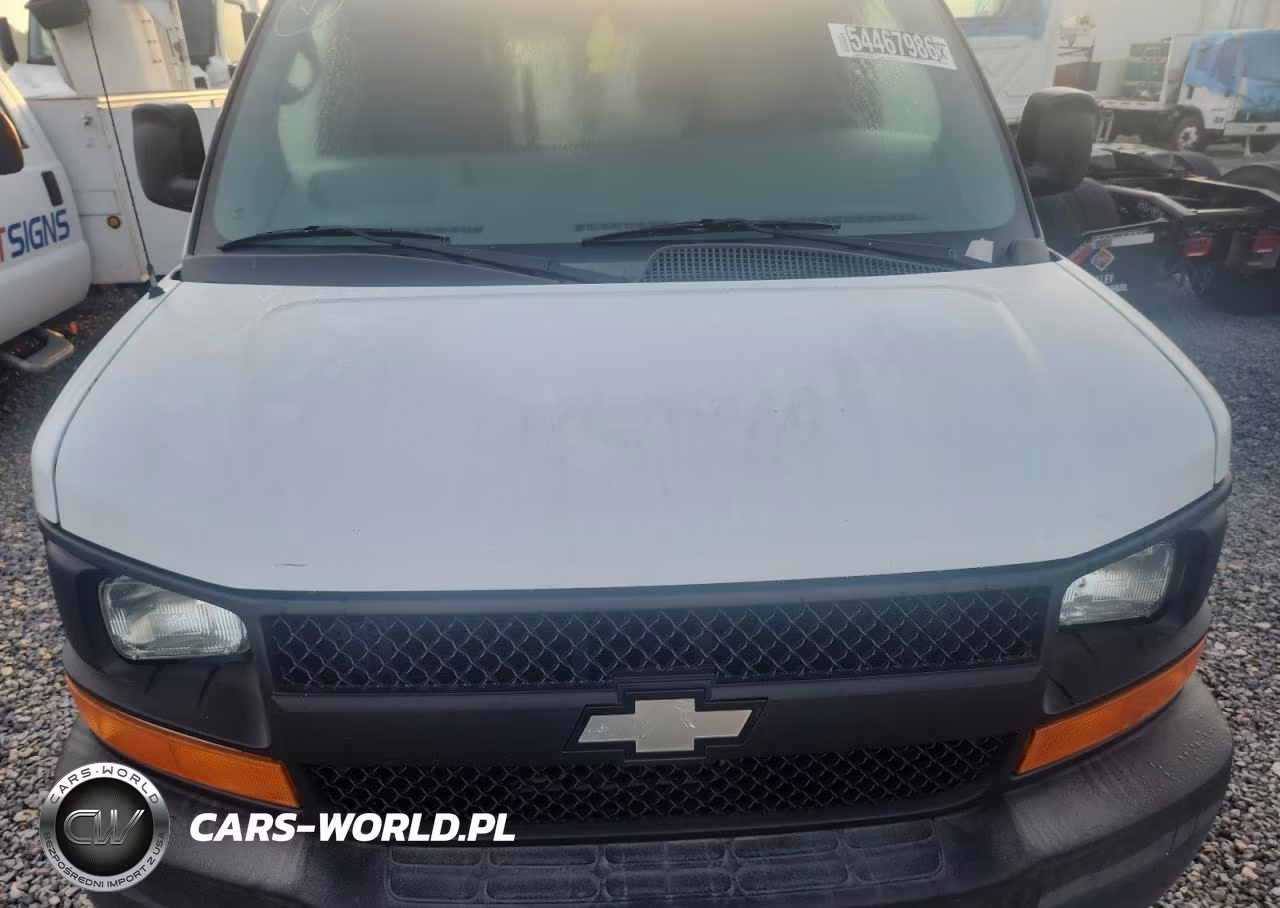 2013 Chevrolet Express G2500 VIN:1GCWGFCAXD1902927 - 12
