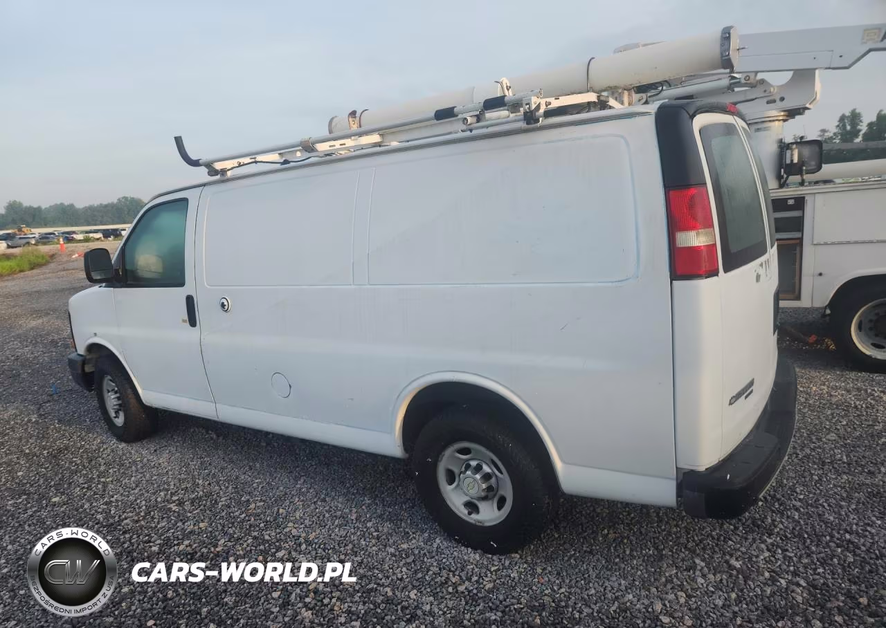 2013 Chevrolet Express G2500 VIN:1GCWGFCAXD1902927 - 2