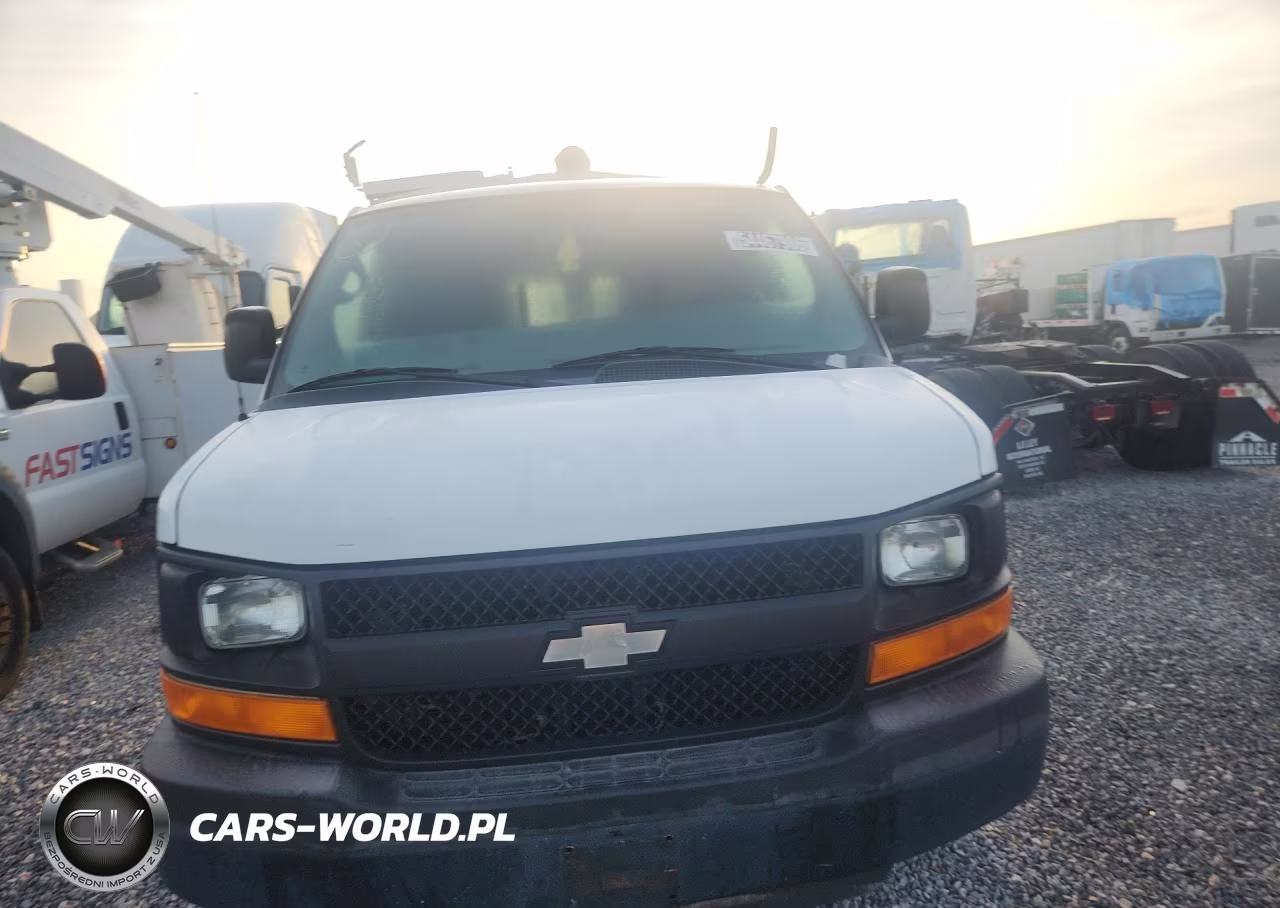 2013 Chevrolet Express G2500 VIN:1GCWGFCAXD1902927 - 5