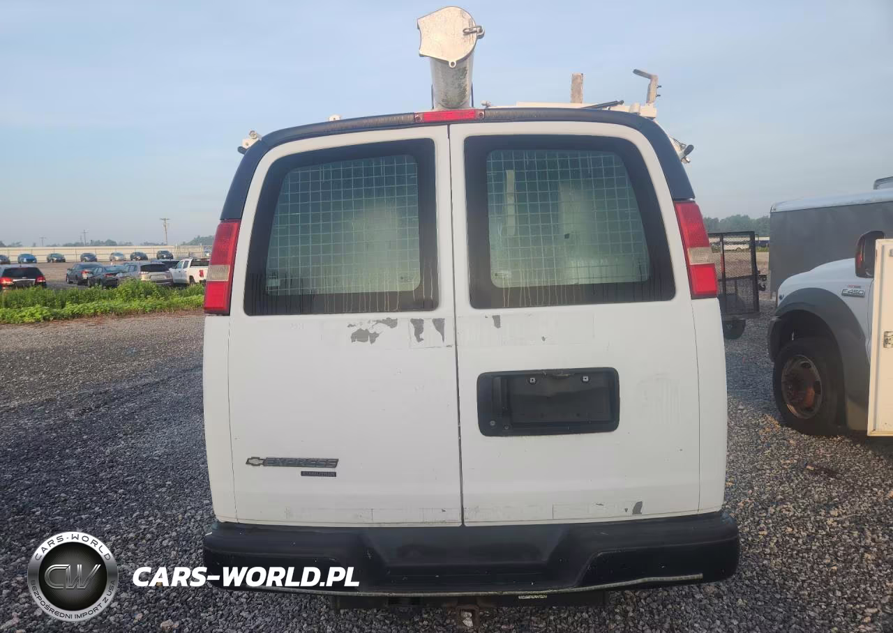 2013 Chevrolet Express G2500 VIN:1GCWGFCAXD1902927 - 6