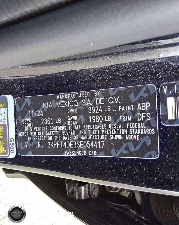 2025 Kia K4 Lxs VIN:3KPFT4DE3SE054417 - 13