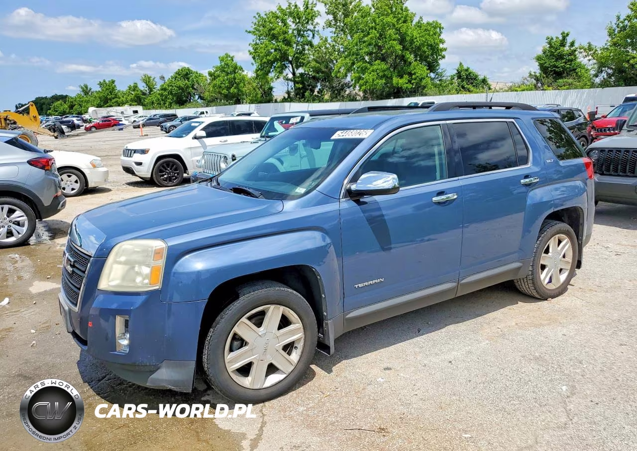 2011 GMC Terrain Slt