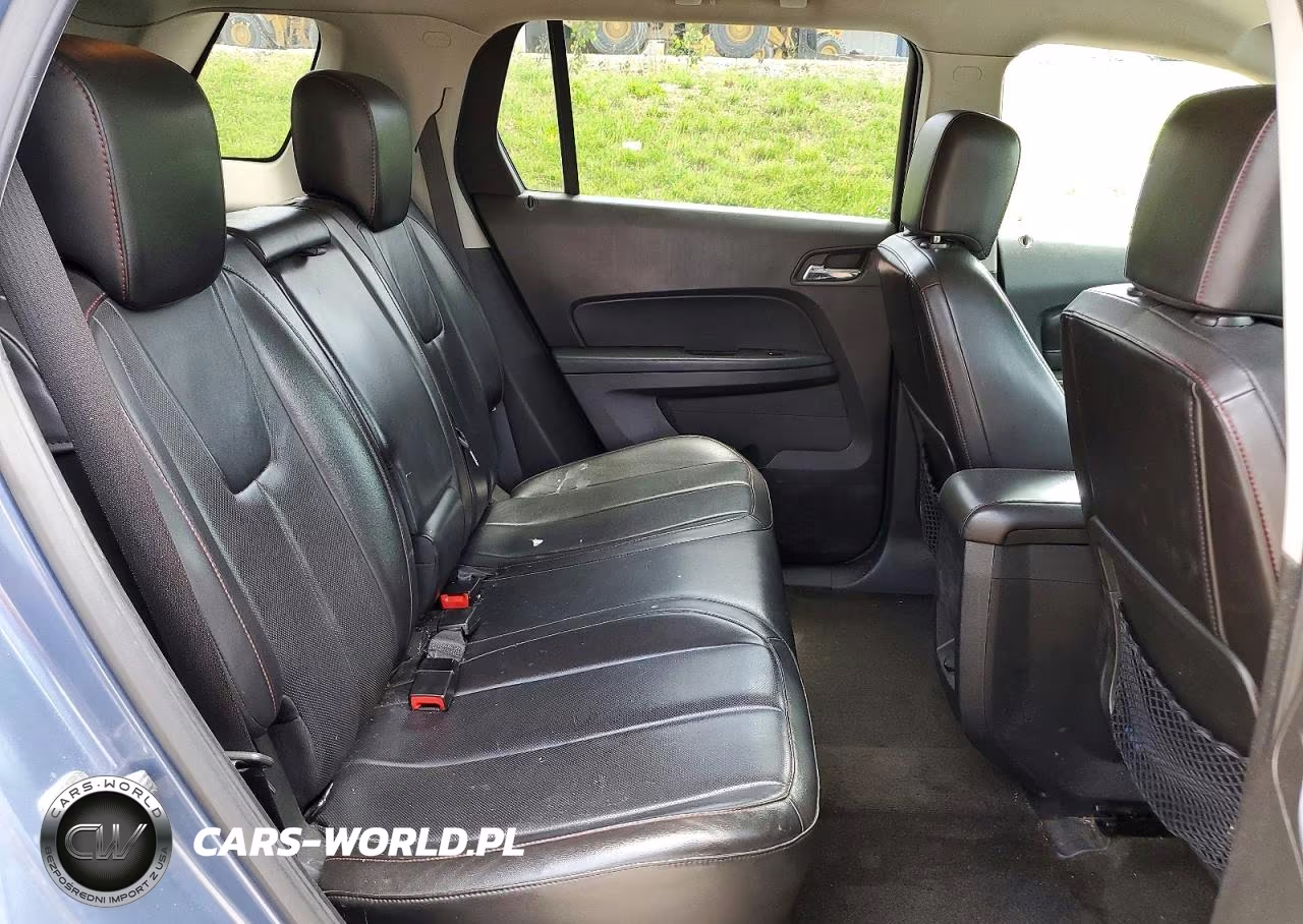 2011 GMC Terrain Slt VIN:2CTFLVE5XB6303465 - 11