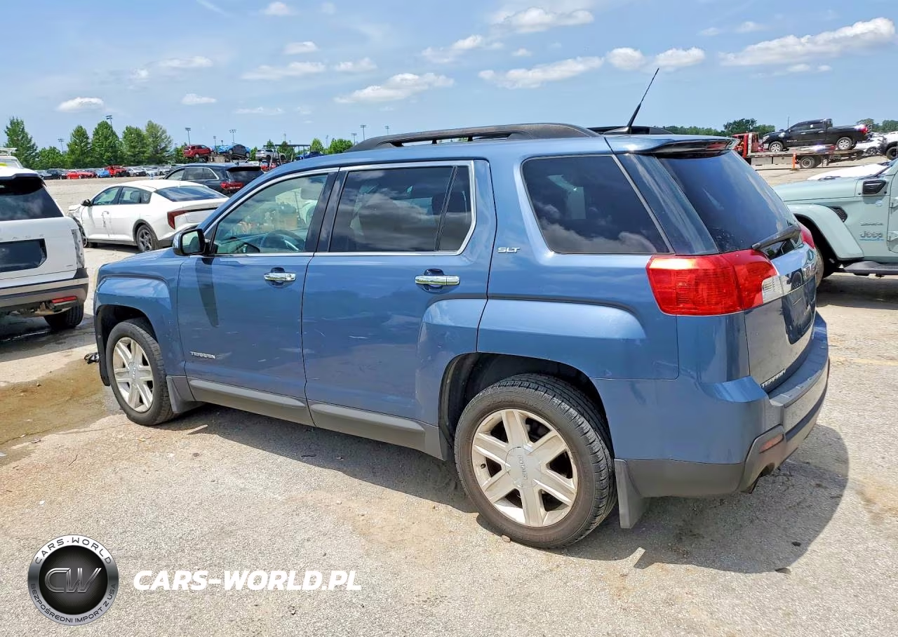 2011 GMC Terrain Slt VIN:2CTFLVE5XB6303465 - 2