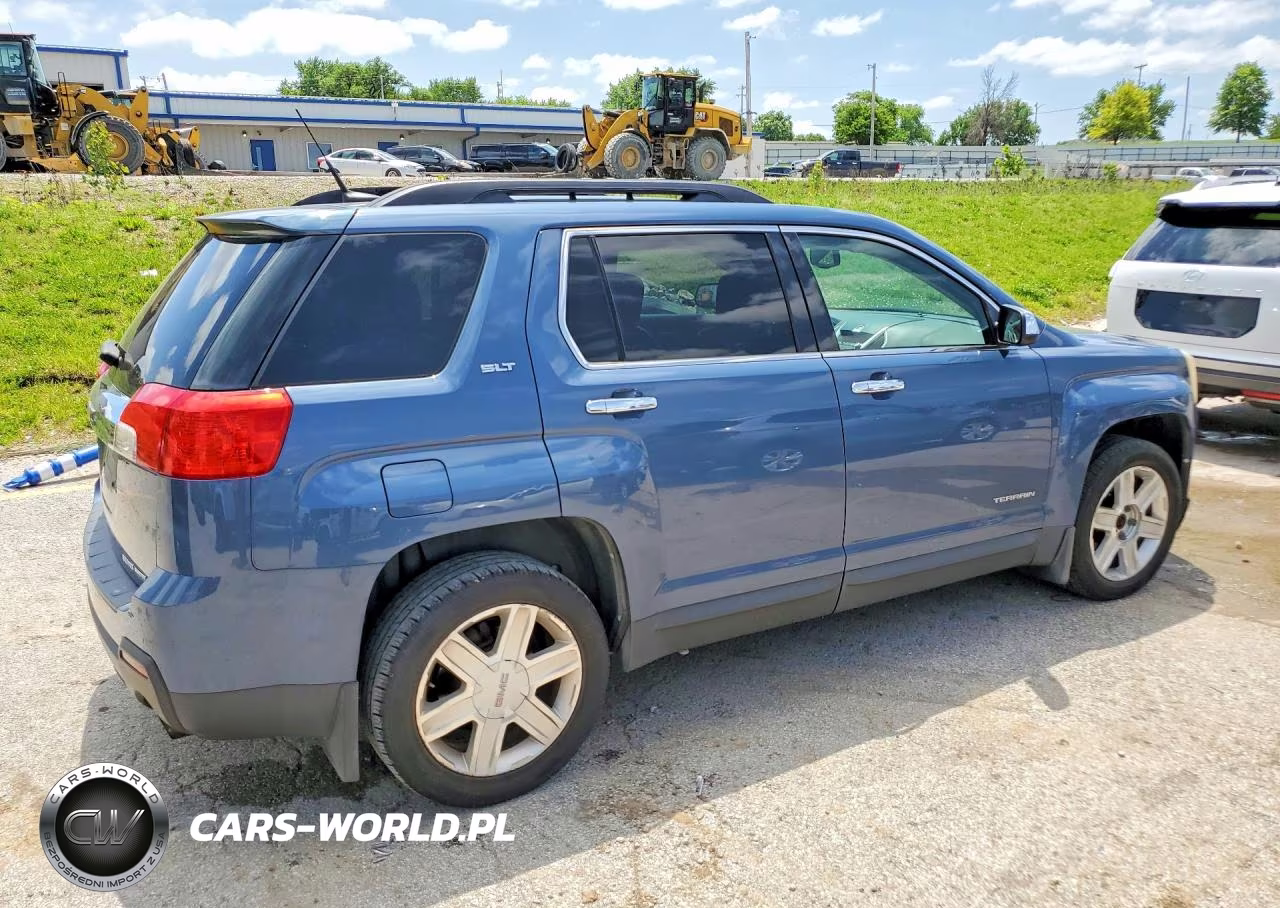 2011 GMC Terrain Slt VIN:2CTFLVE5XB6303465 - 3