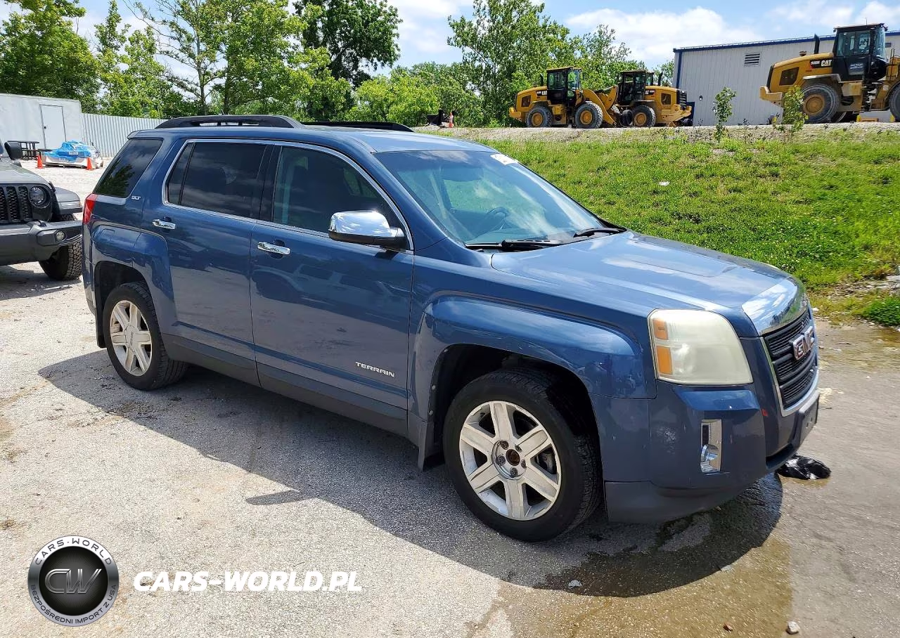 2011 GMC Terrain Slt VIN:2CTFLVE5XB6303465 - 4