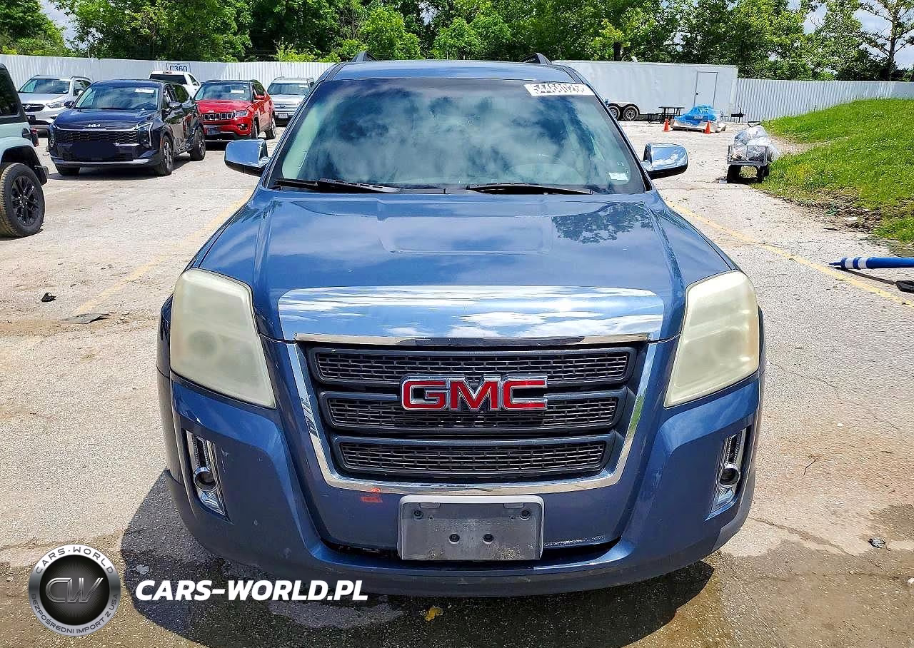 2011 GMC Terrain Slt VIN:2CTFLVE5XB6303465 - 5