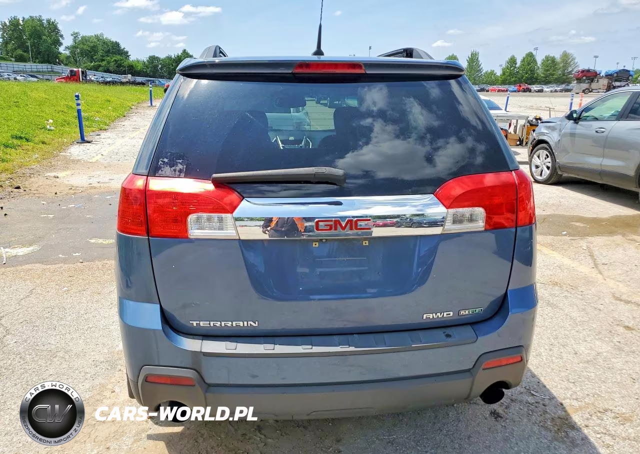 2011 GMC Terrain Slt VIN:2CTFLVE5XB6303465 - 6