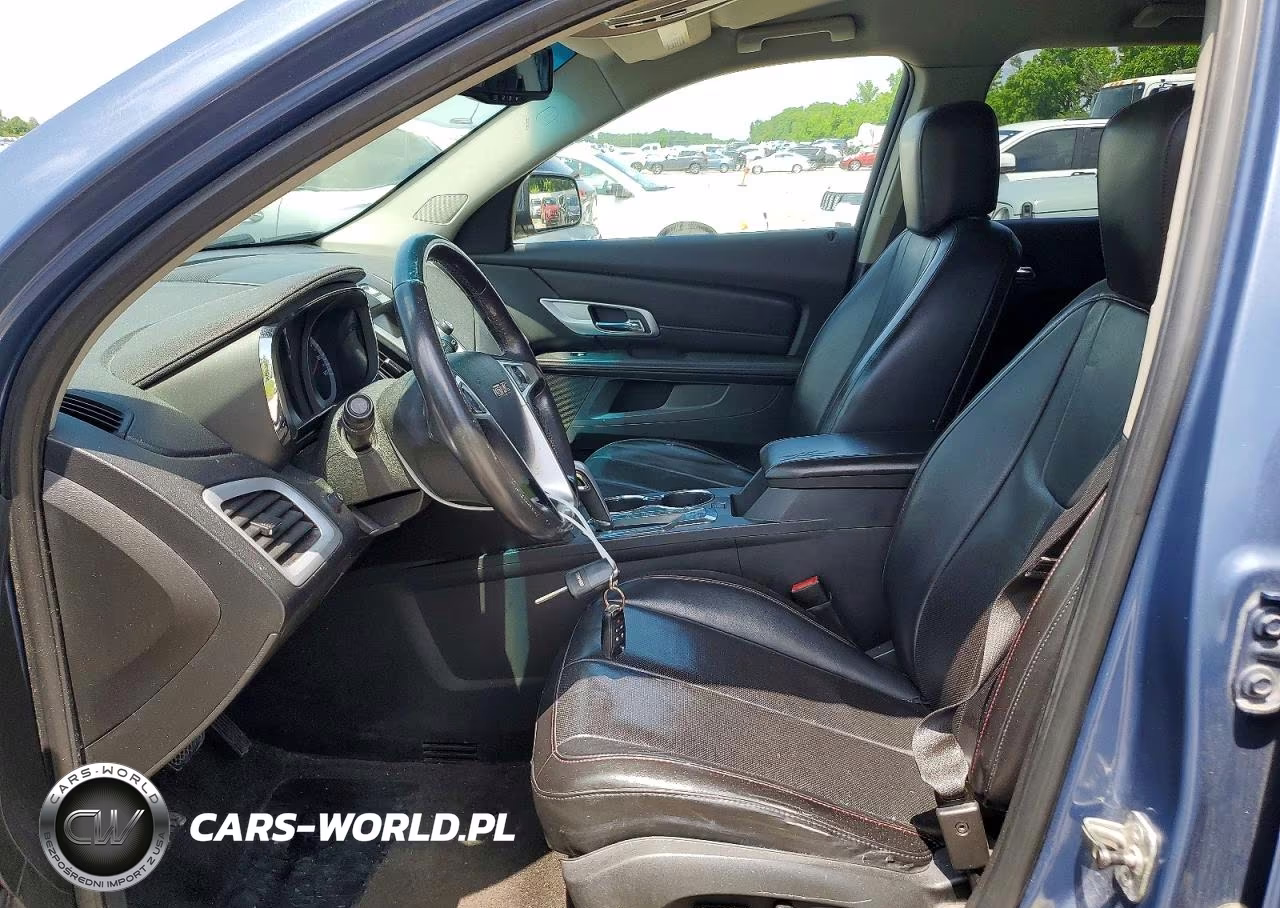 2011 GMC Terrain Slt VIN:2CTFLVE5XB6303465 - 7