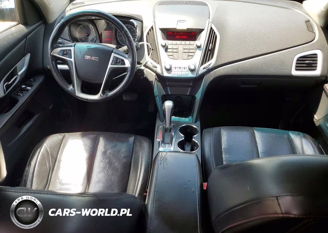 2011 GMC Terrain Slt VIN:2CTFLVE5XB6303465 - 8