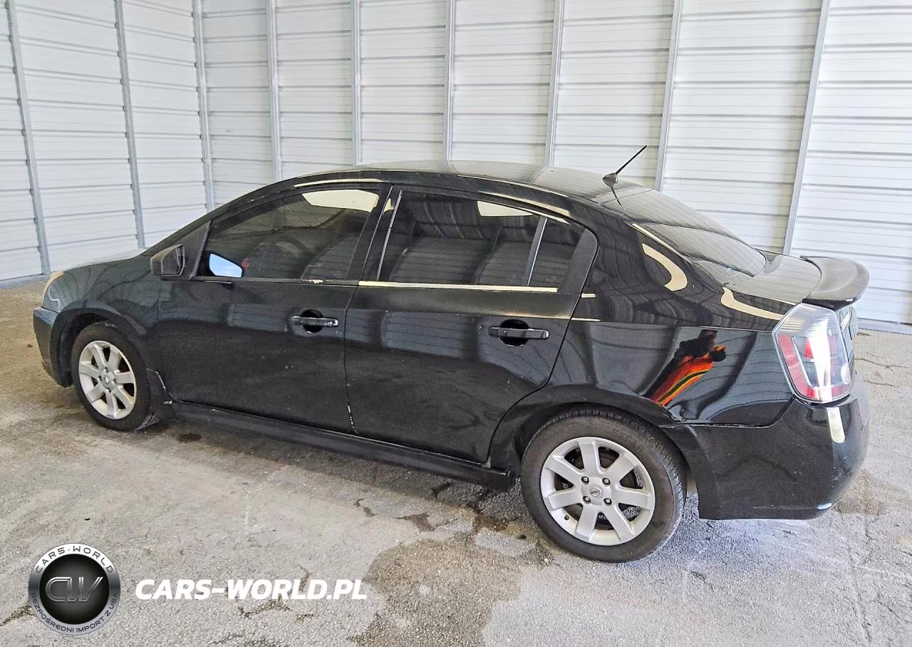 2011 Nissan Sentra 2.0 VIN:3N1AB6AP6BL656984 - 2