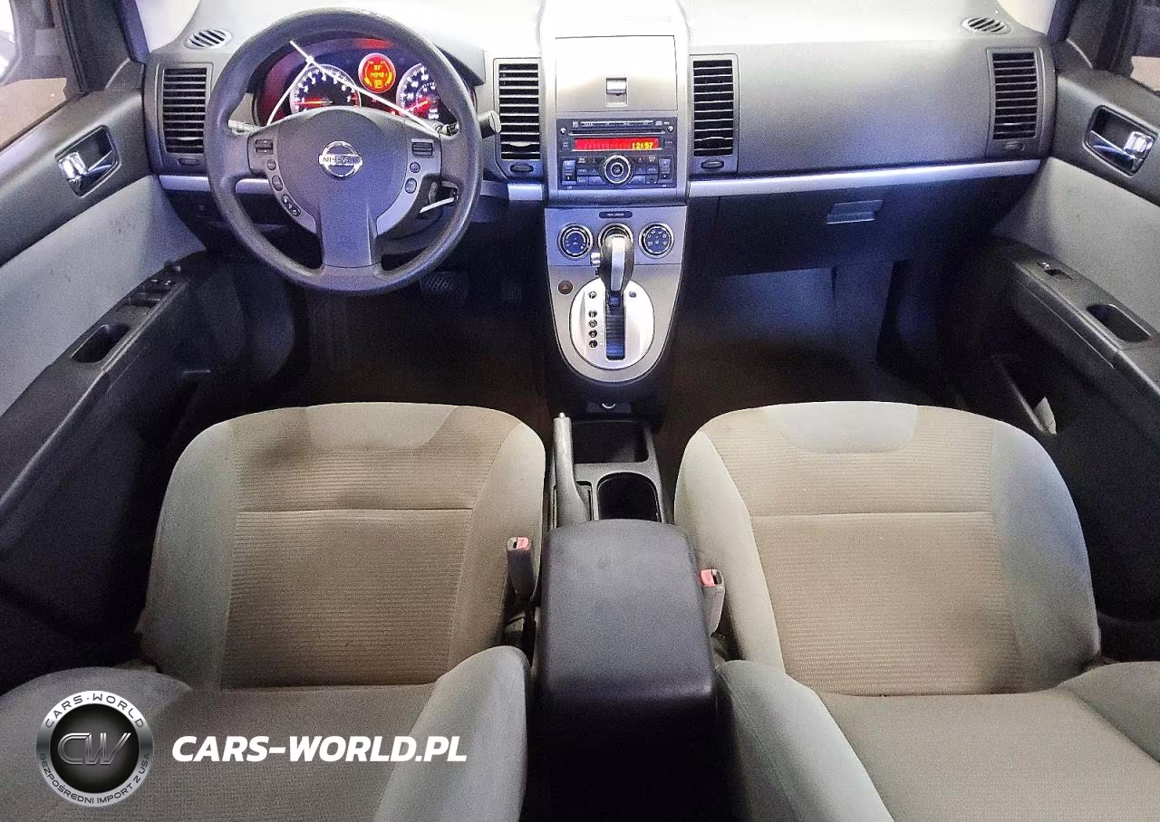 2011 Nissan Sentra 2.0 VIN:3N1AB6AP6BL656984 - 8