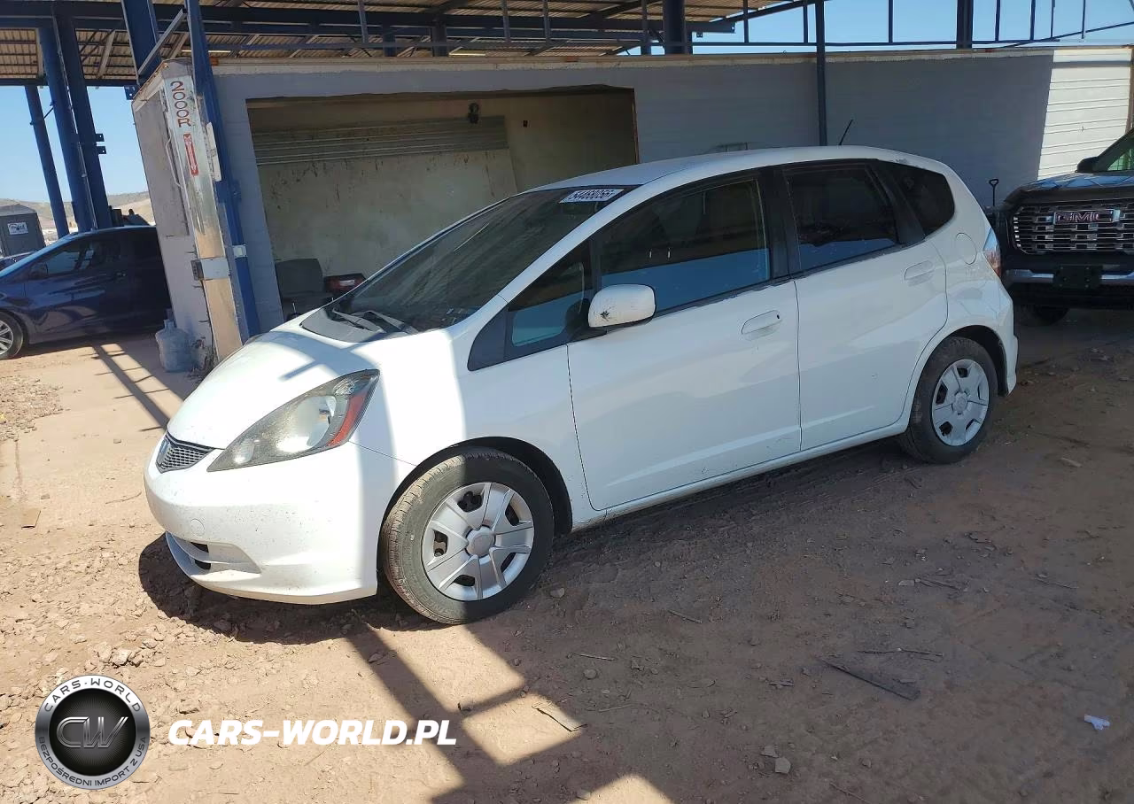 2012 Honda Fit