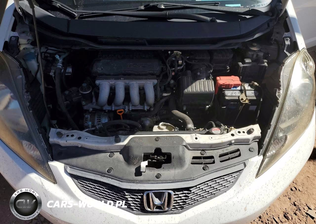 2012 Honda Fit VIN:JHMGE8G39CS002884 - 11