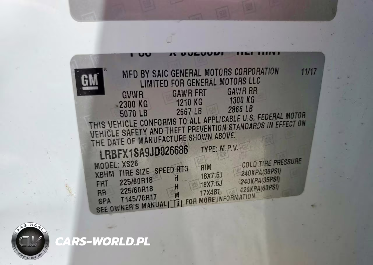 2018 Buick Envision Essence VIN:LRBFX1SA9JD026686 - 13
