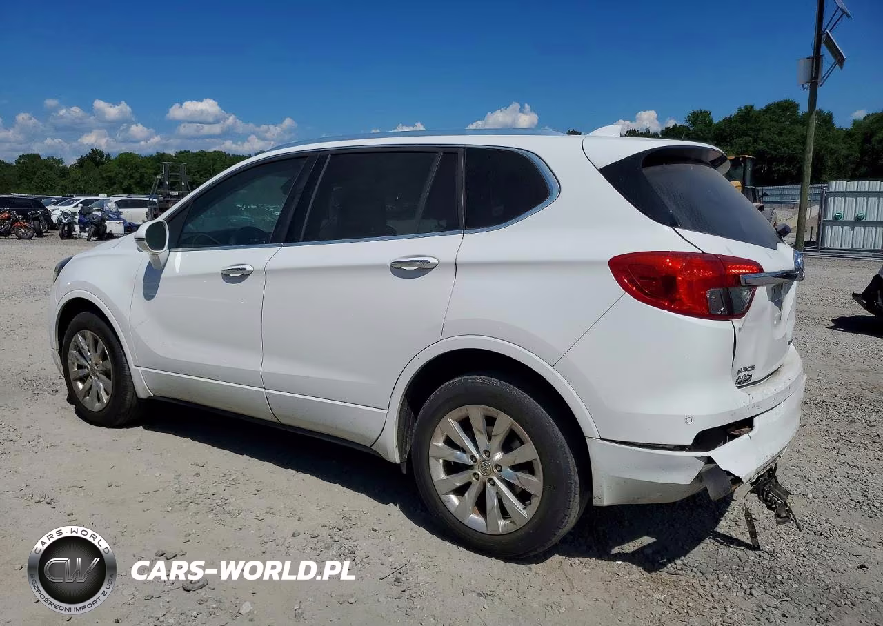 2018 Buick Envision Essence VIN:LRBFX1SA9JD026686 - 2