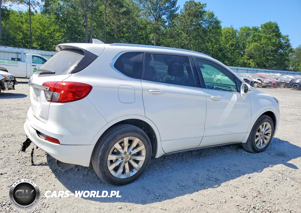 2018 Buick Envision Essence VIN:LRBFX1SA9JD026686 - 3