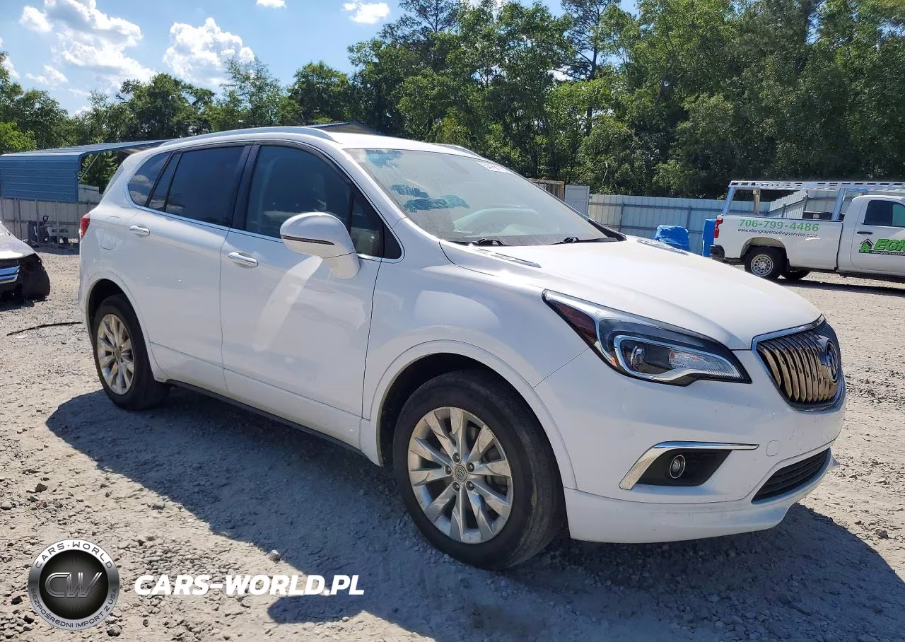 2018 Buick Envision Essence VIN:LRBFX1SA9JD026686 - 4