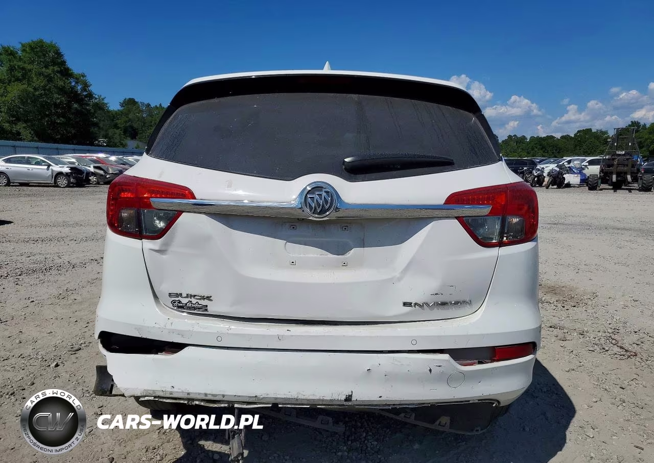 2018 Buick Envision Essence VIN:LRBFX1SA9JD026686 - 6