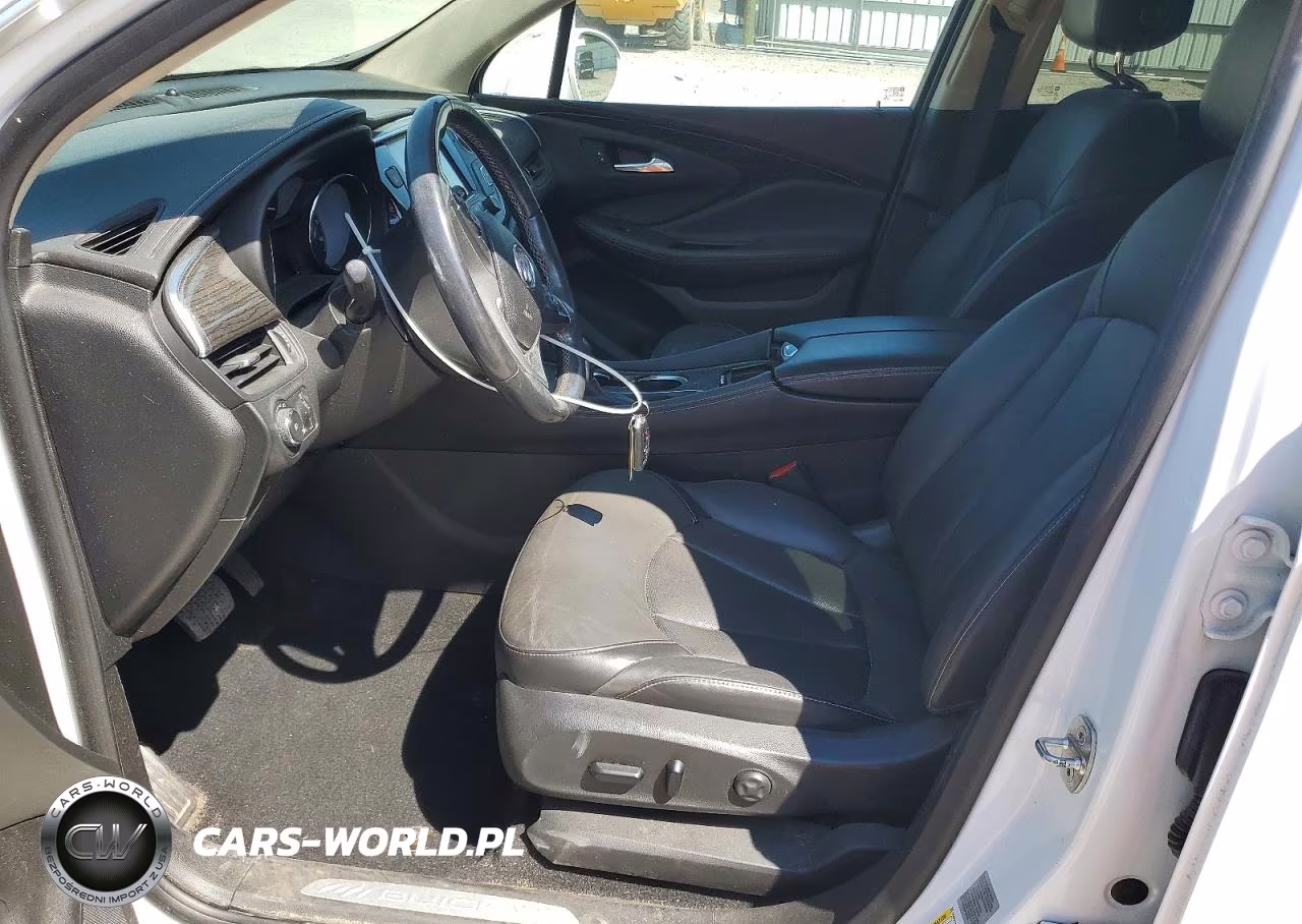 2018 Buick Envision Essence VIN:LRBFX1SA9JD026686 - 7