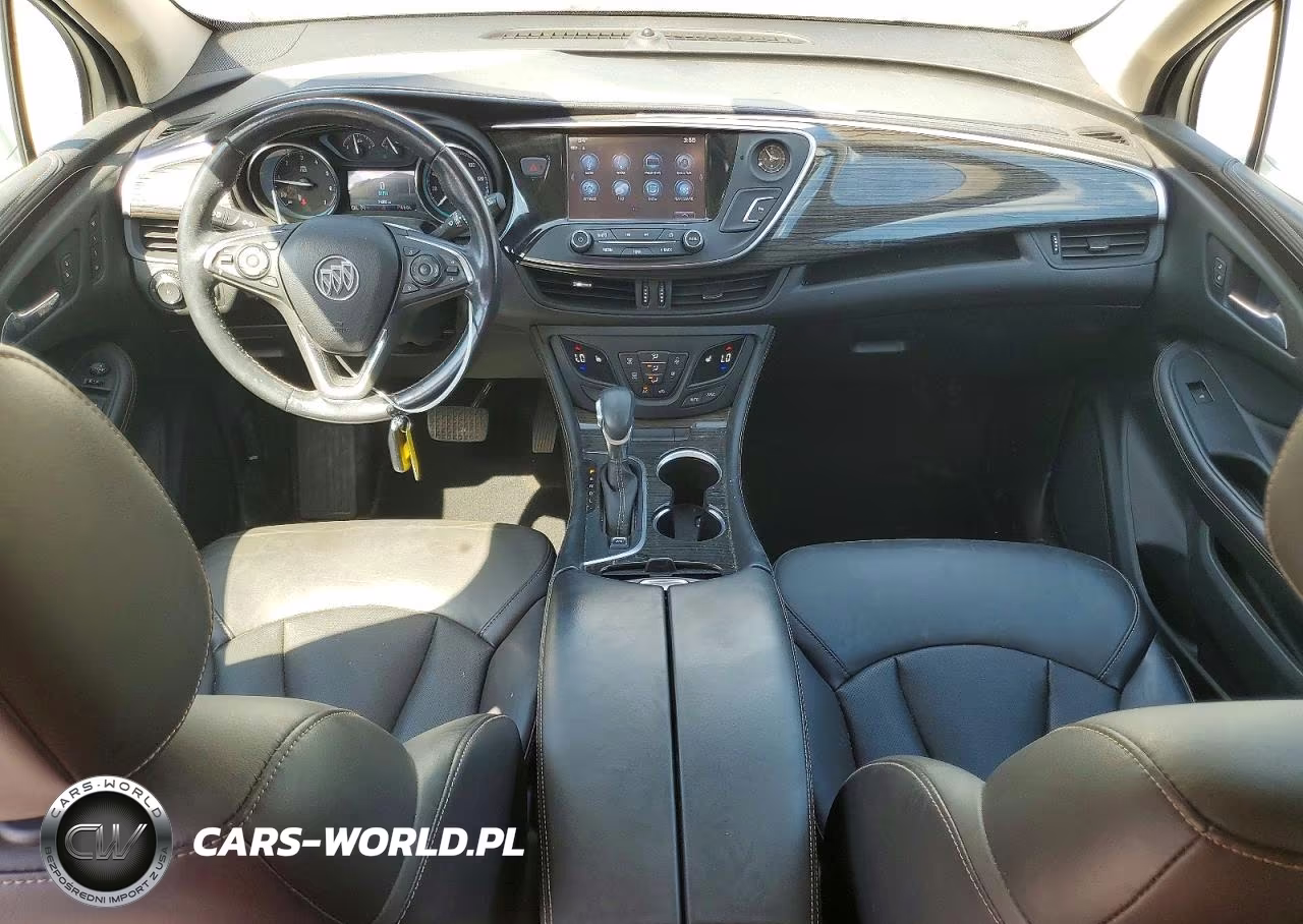 2018 Buick Envision Essence VIN:LRBFX1SA9JD026686 - 8