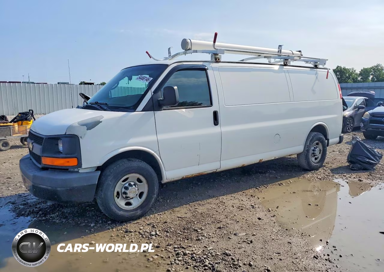 2011 Chevrolet Express G3500