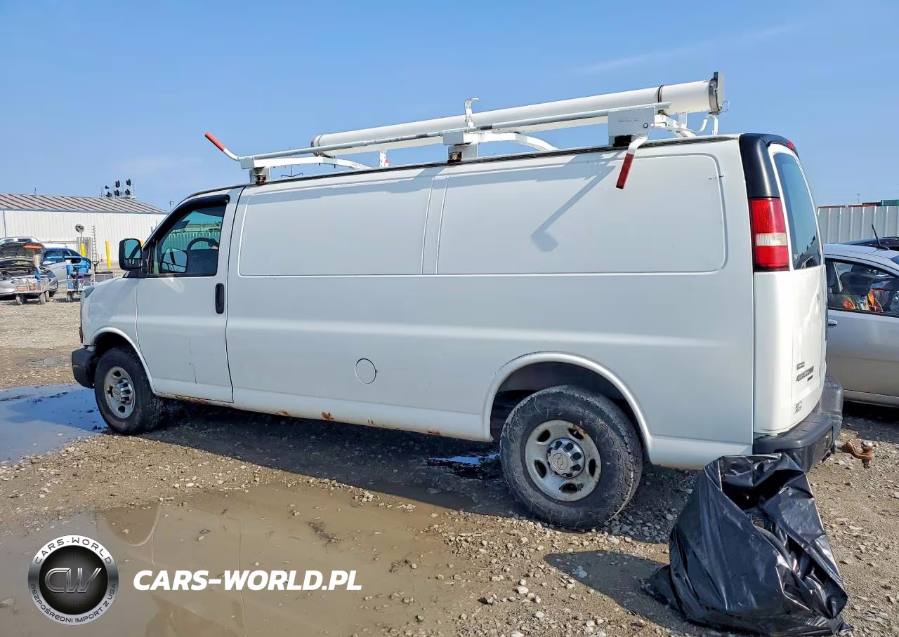 2011 Chevrolet Express G3500 VIN:1GCZGUBG9B1167913 - 2