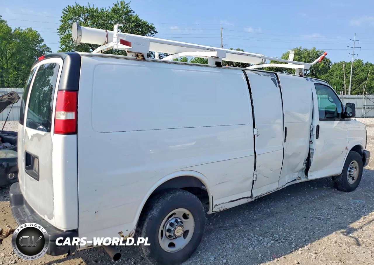 2011 Chevrolet Express G3500 VIN:1GCZGUBG9B1167913 - 3