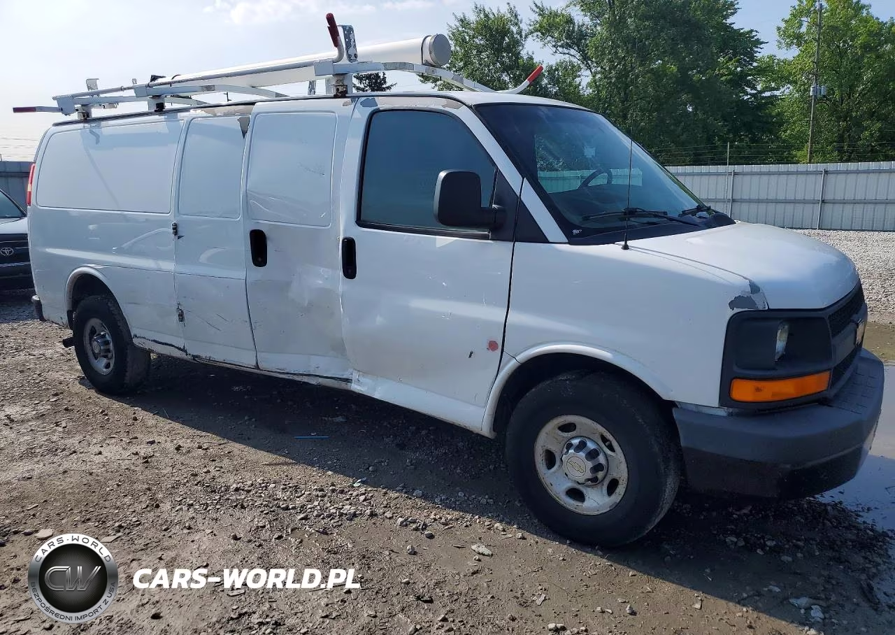 2011 Chevrolet Express G3500 VIN:1GCZGUBG9B1167913 - 4