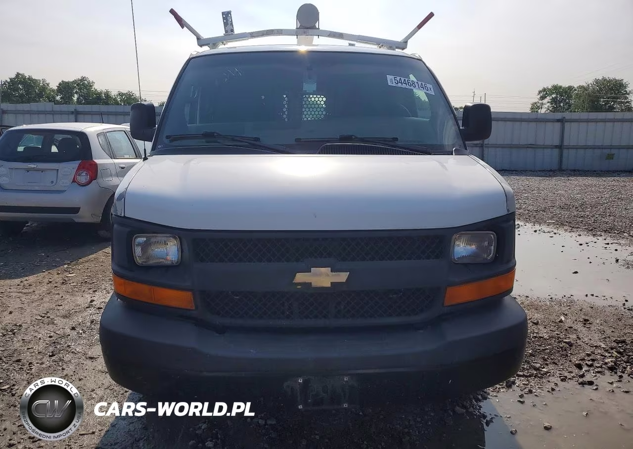 2011 Chevrolet Express G3500 VIN:1GCZGUBG9B1167913 - 5