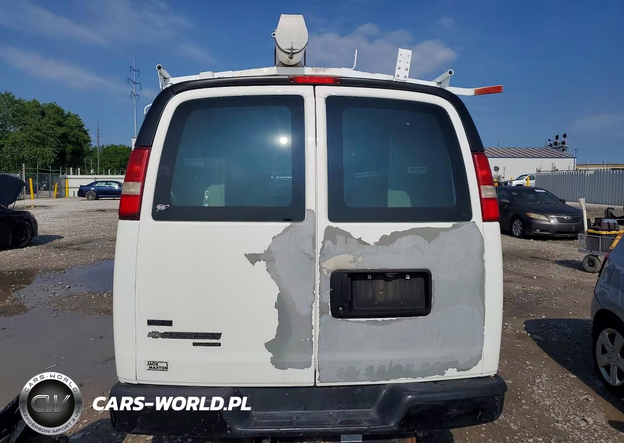 2011 Chevrolet Express G3500 VIN:1GCZGUBG9B1167913 - 6