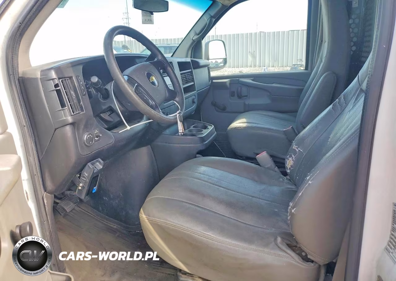 2011 Chevrolet Express G3500 VIN:1GCZGUBG9B1167913 - 7
