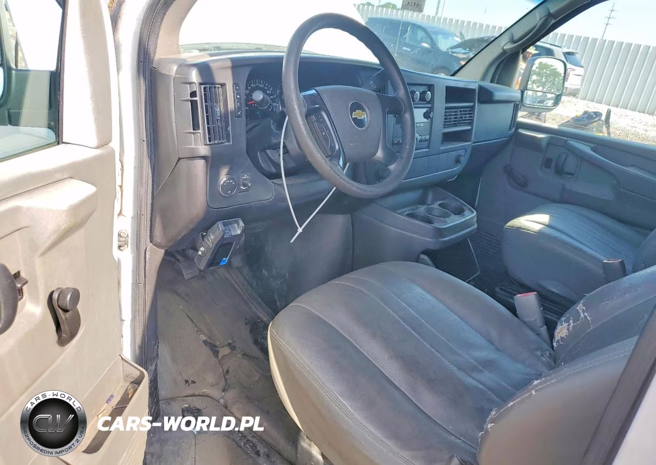 2011 Chevrolet Express G3500 VIN:1GCZGUBG9B1167913 - 8