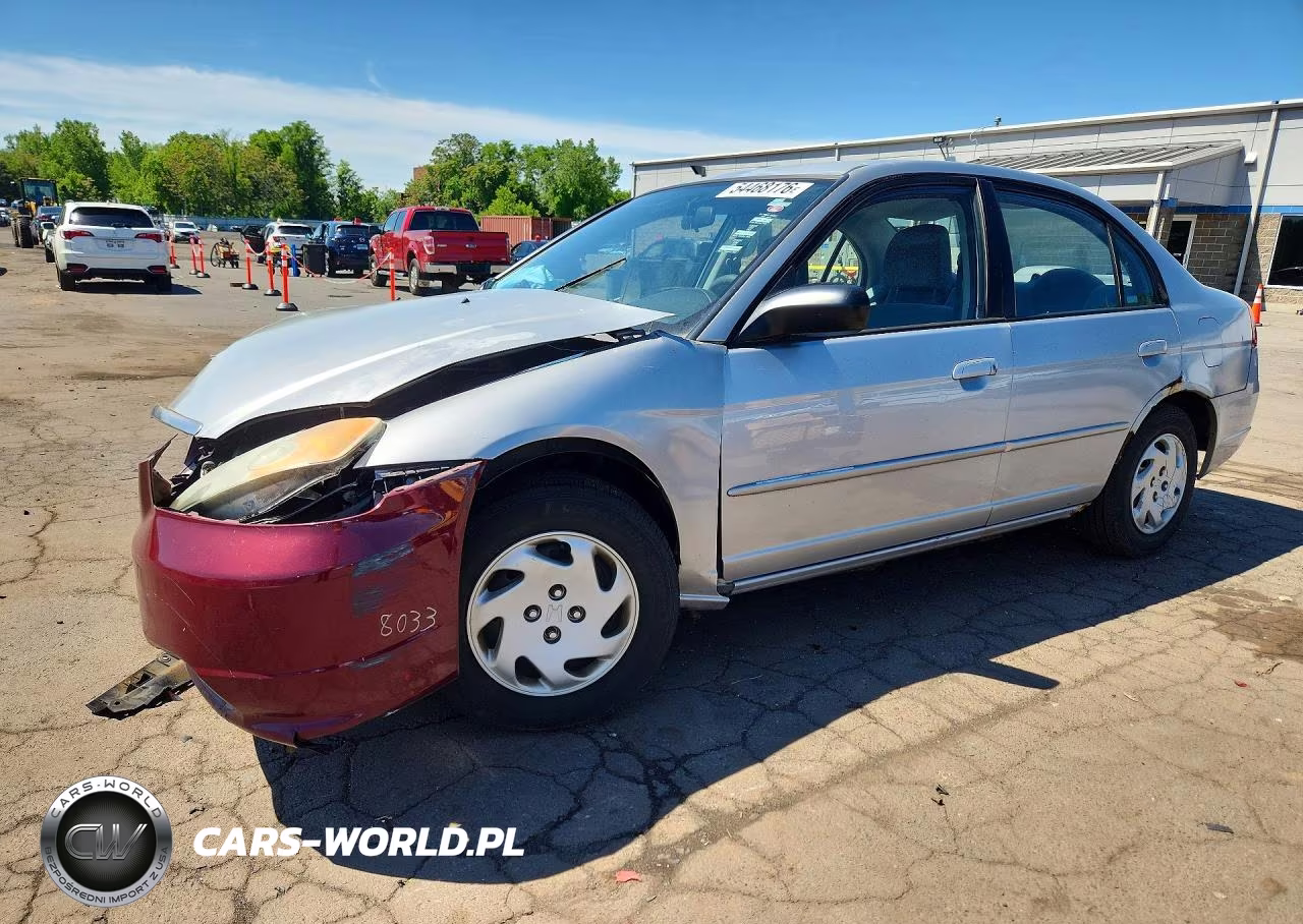 2002 Honda Civic Lx – zdjęcie 1 z 13
