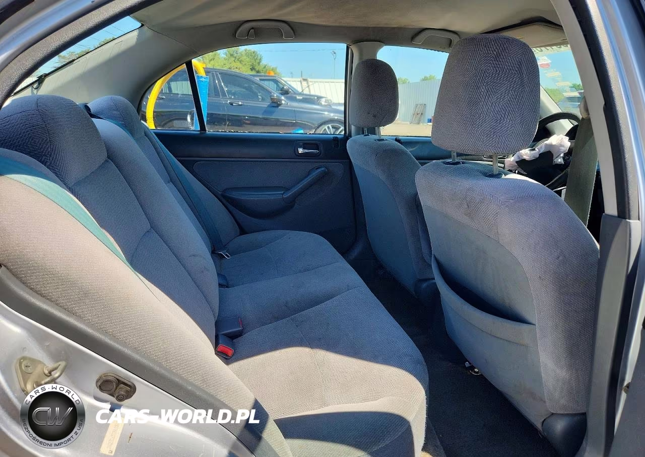 2002 Honda Civic Lx VIN:2HGES16572H610860 - 10