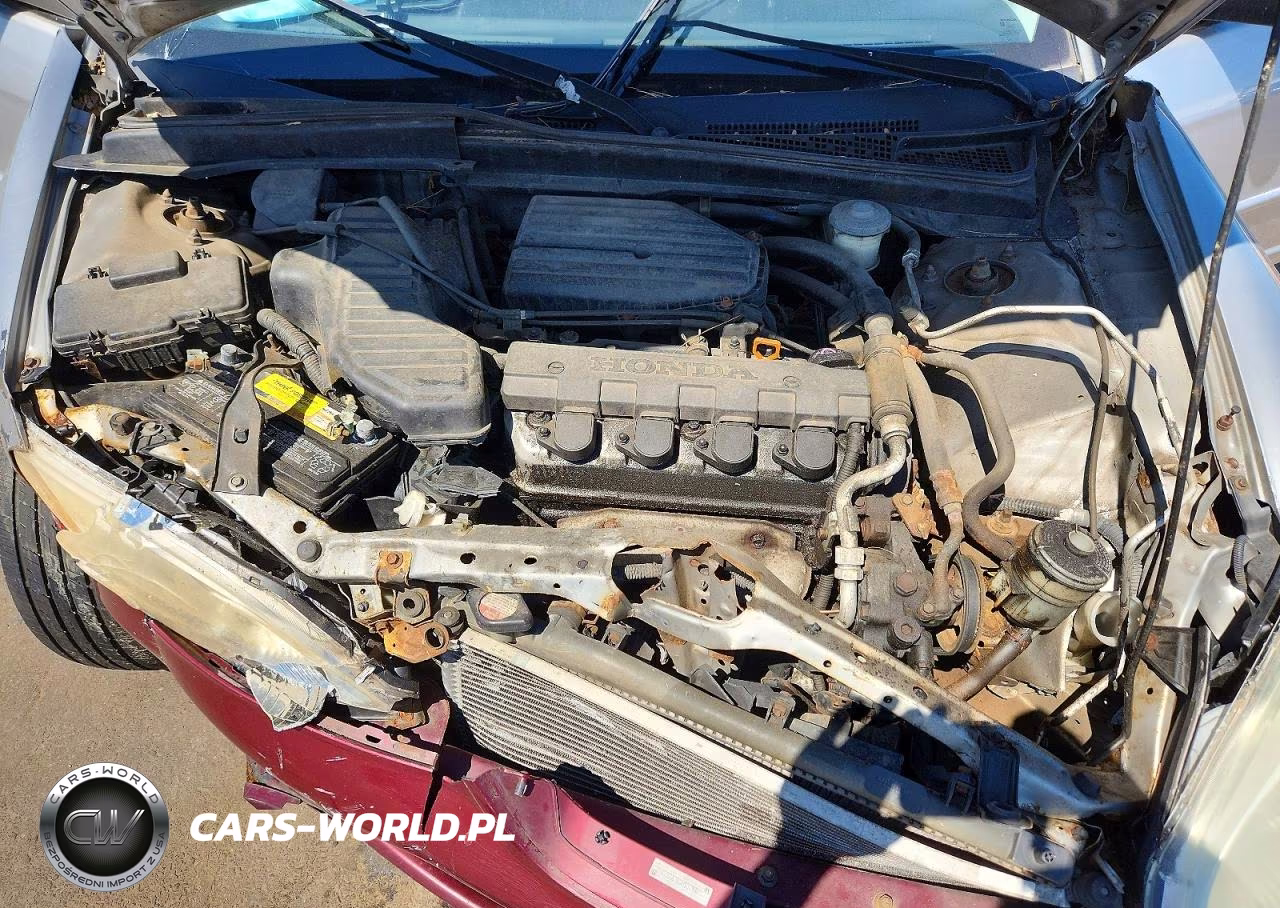 2002 Honda Civic Lx VIN:2HGES16572H610860 - 11