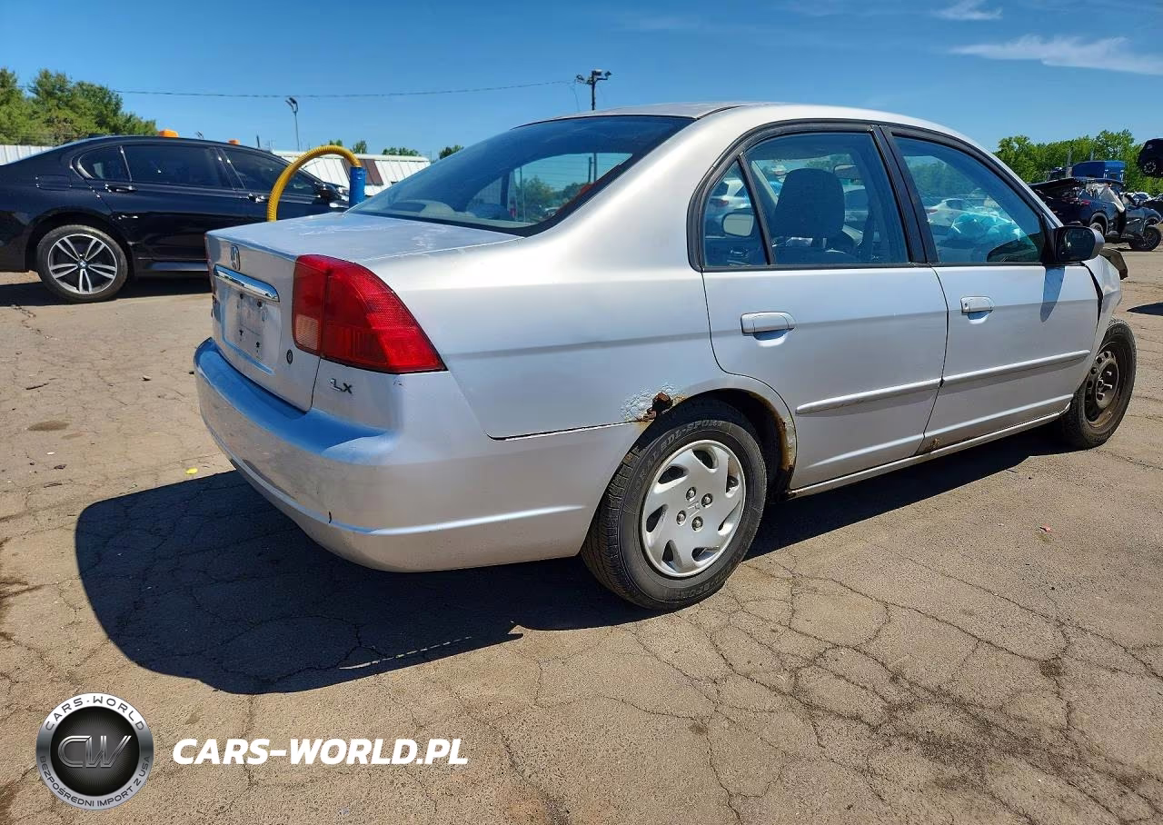 2002 Honda Civic Lx VIN:2HGES16572H610860 - 3