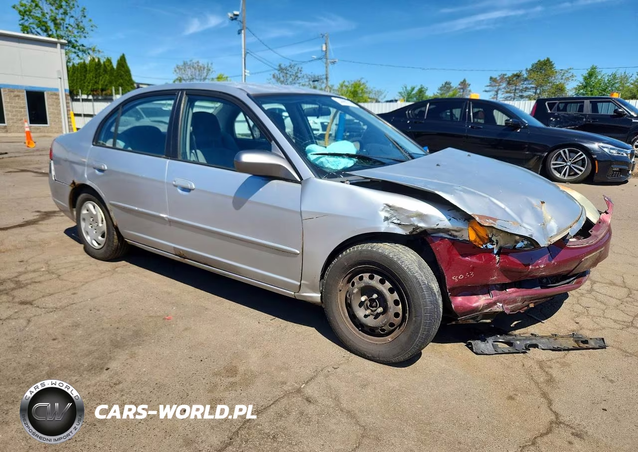 2002 Honda Civic Lx VIN:2HGES16572H610860 - 4