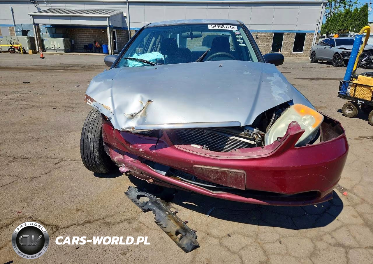 2002 Honda Civic Lx VIN:2HGES16572H610860 - 5