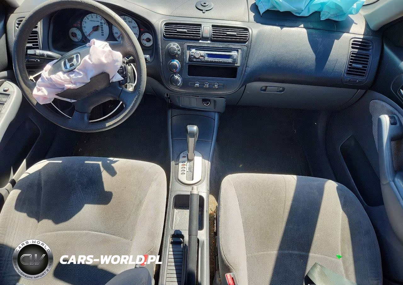 2002 Honda Civic Lx VIN:2HGES16572H610860 - 8