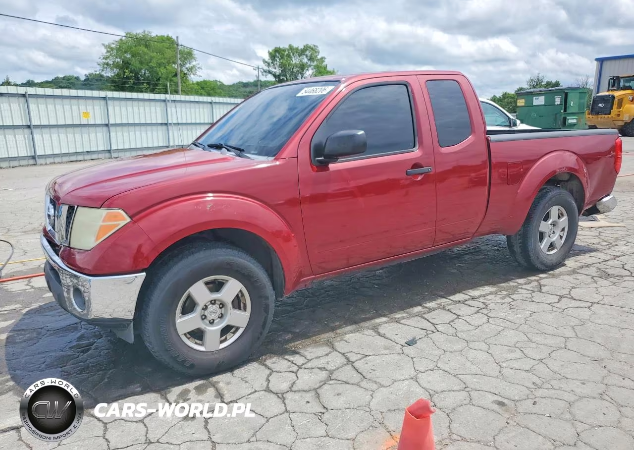 2007 Nissan Frontier Se
