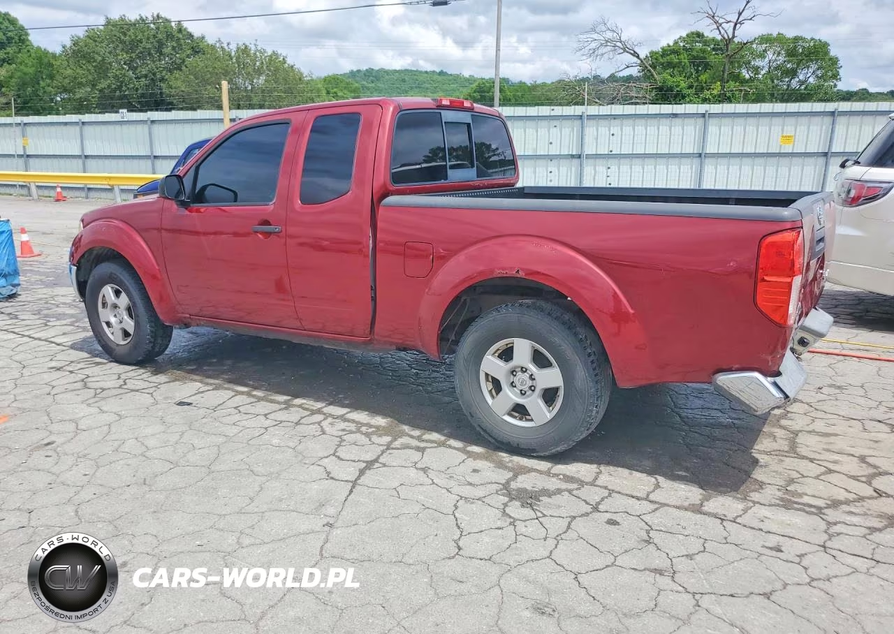 2007 Nissan Frontier Se VIN:1N6AD06W17C460648 - 2