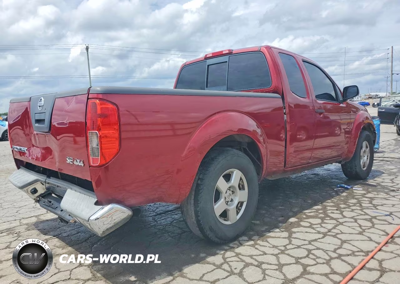 2007 Nissan Frontier Se VIN:1N6AD06W17C460648 - 3
