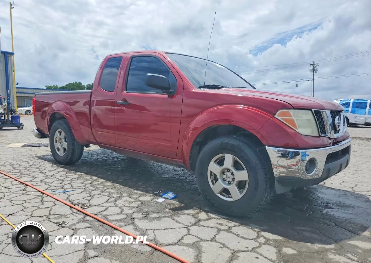 2007 Nissan Frontier Se VIN:1N6AD06W17C460648 - 4
