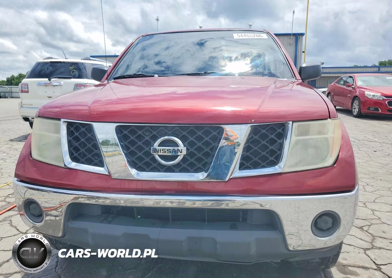 2007 Nissan Frontier Se VIN:1N6AD06W17C460648 - 5
