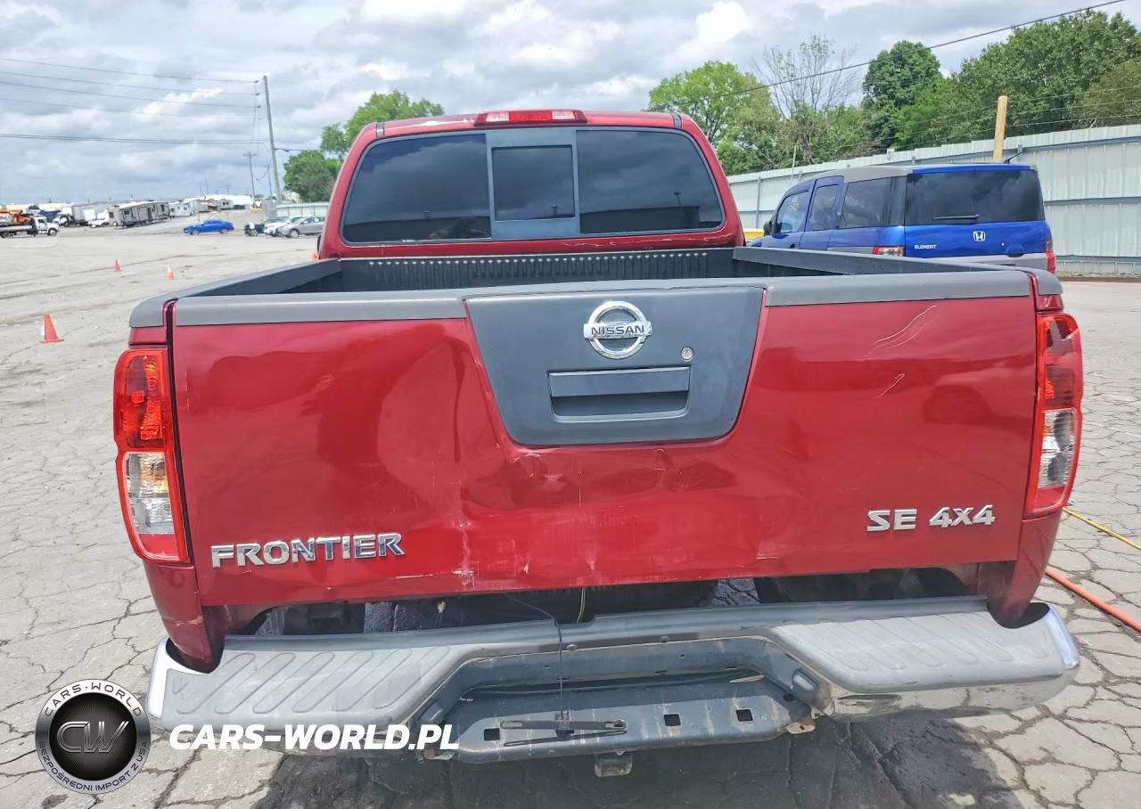 2007 Nissan Frontier Se VIN:1N6AD06W17C460648 - 6