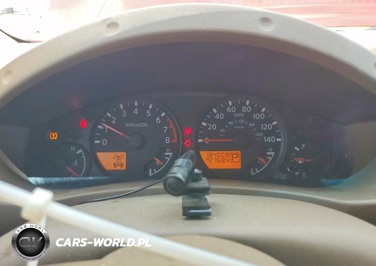 2007 Nissan Frontier Se VIN:1N6AD06W17C460648 - 9