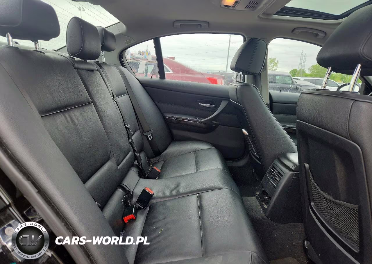 2008 BMW 328 Xi VIN:WBAVC93558K037552 - 10