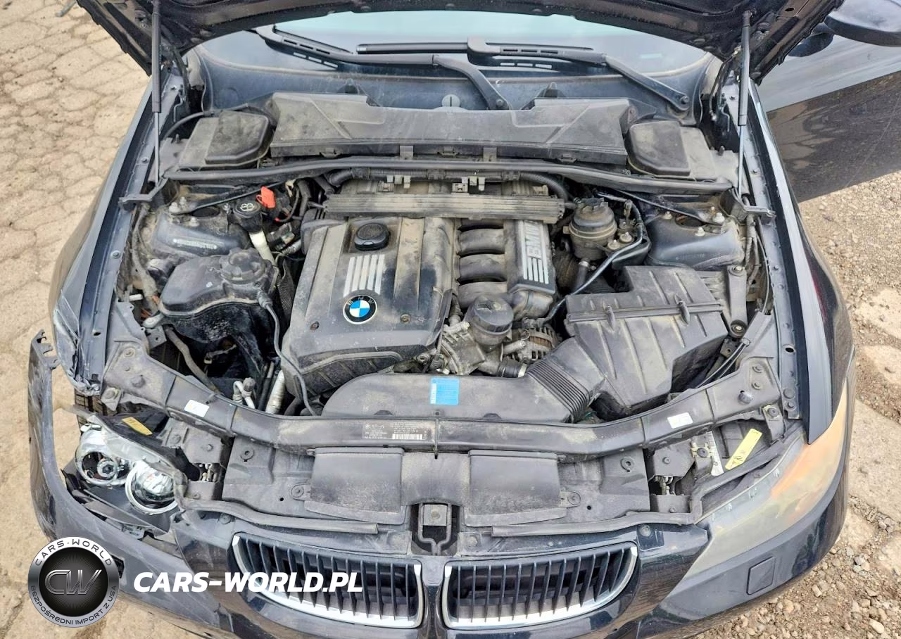 2008 BMW 328 Xi VIN:WBAVC93558K037552 - 11